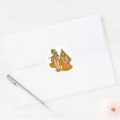 Autocollants Lord Krishna (Enveloppe)