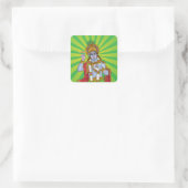 Autocollants Lord Krishna (Sac)