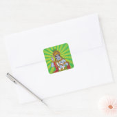 Autocollants Lord Krishna (Enveloppe)