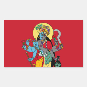 Autocollants Lord Krishnakali