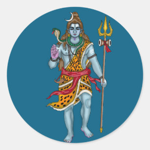 Autocollants Lord Shiva