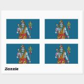 Autocollants Lord Shiva (Feuille)