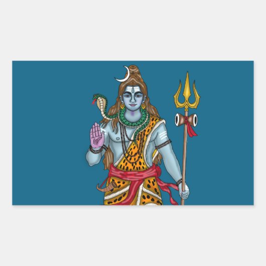 Autocollants Lord Shiva (Devant)