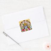 Autocollants Lord Vishnu (Enveloppe)