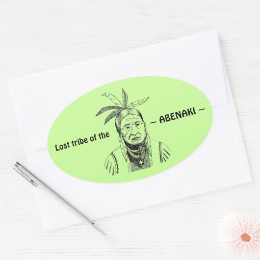 autocollants LOST TRIBE (4) (Enveloppe)