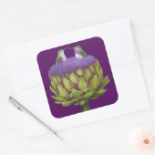 Autocollants Love et Artichoke (Enveloppe)