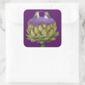 Autocollants Love et Artichoke (Sac)