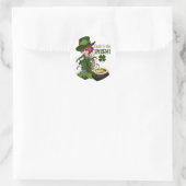 Autocollants Luck O'the Irish Leprechaun (Sac)