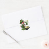 Autocollants Luck O'the Irish Leprechaun (Enveloppe)