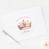 Autocollants Ma Petite Princesse (Enveloppe)