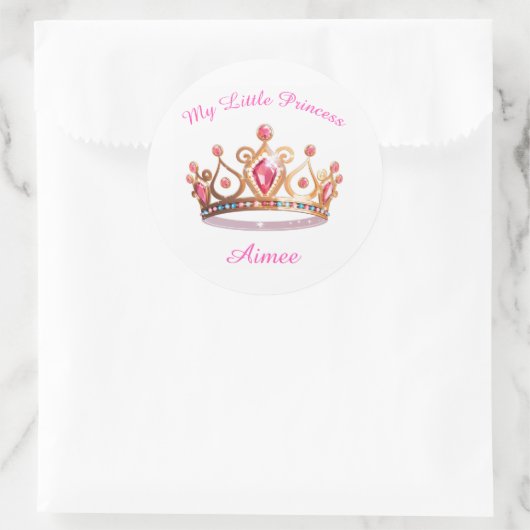 Autocollants Ma Petite Princesse (Sac)