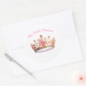 Autocollants Ma Petite Princesse (Enveloppe)