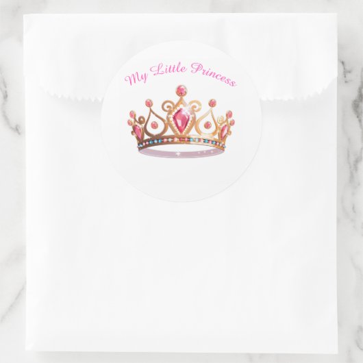 Autocollants Ma Petite Princesse (Sac)
