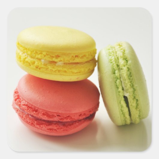 Autocollants Macarons (Devant)