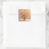 Autocollants (marguerites colorées) (Sac)