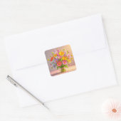 Autocollants (marguerites colorées) (Enveloppe)