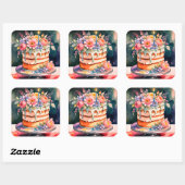 Autocollants mariages (Feuille)