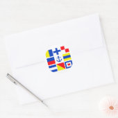 Autocollants maritimes (Enveloppe)