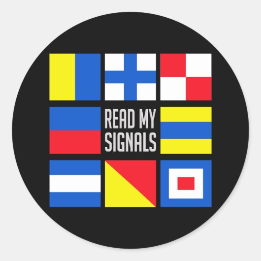 Autocollants maritimes (Devant)