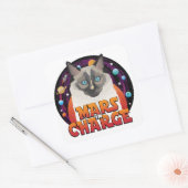 Autocollants Mars in Charge (Enveloppe)