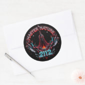 Autocollants Master Nature 2112 Space Trippin' (Enveloppe)