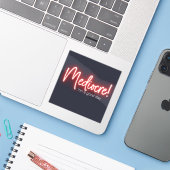 Autocollants Mediocre! (Ordinateur portable avec iPhone)