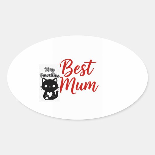 Autocollants meilleure maman (Devant)