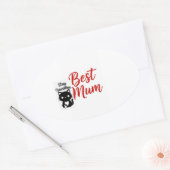 Autocollants meilleure maman (Enveloppe)
