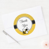 Autocollants Merci Abeille (Enveloppe)