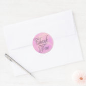 autocollants Merci pour douche nuptiale (Enveloppe)