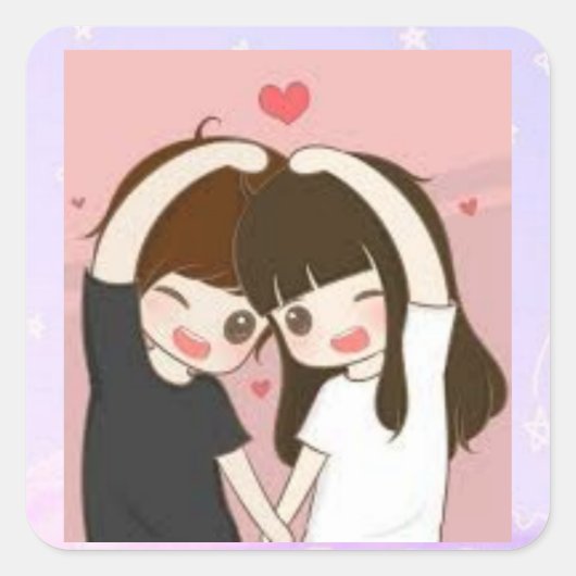 autocollants mignons (Devant)