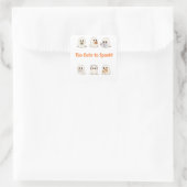 Autocollants mignons d'Halloween (Sac)