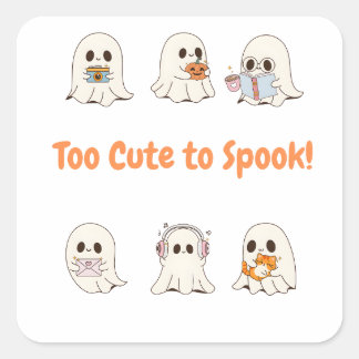 Autocollants mignons d'Halloween