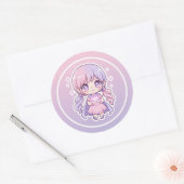 Autocollants mignons kawaii (Enveloppe)