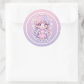 Autocollants mignons kawaii (Sac)