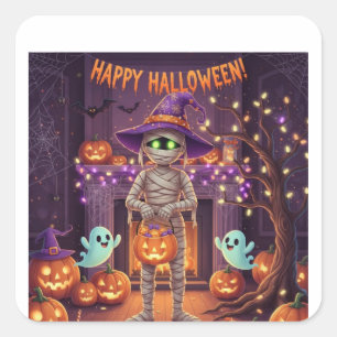 Autocollants mignons pour Halloween