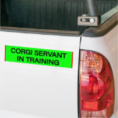Autocollants mignons pour serviteur Corgi (Sur camion)