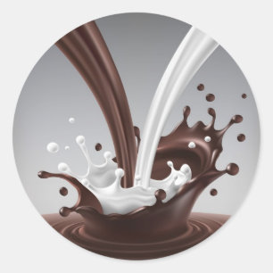 autocollants milshake