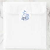 Autocollants miracles modernes pour dreidel de Han (Sac)