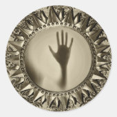 autocollants miroir fantômes (Devant)