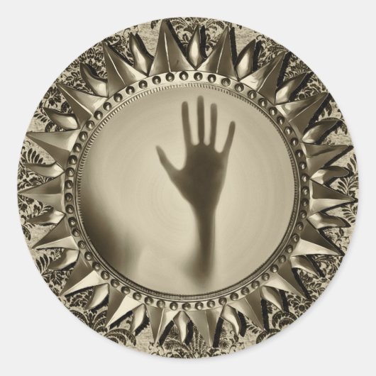 autocollants miroir fantômes (Devant)