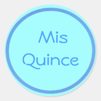 Autocollants Mis Quince