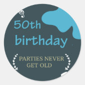 Autocollants modernes 50e anniversaire (Devant)