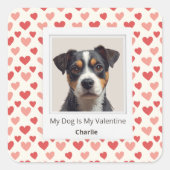 Autocollants modernes de la Saint-Valentin pour ch (Devant)