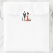 Autocollants Moment Romantique (Sac)