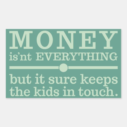 Autocollants MONEY (Devant)