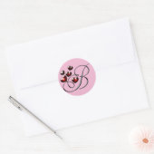 autocollants monogramme initiale B (Enveloppe)
