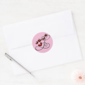 autocollants monogramme initiale L (Enveloppe)