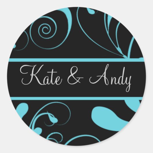Autocollants Monogrammes mariages (Devant)