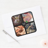 Autocollants monogrammes personnalisés 1 (Enveloppe)